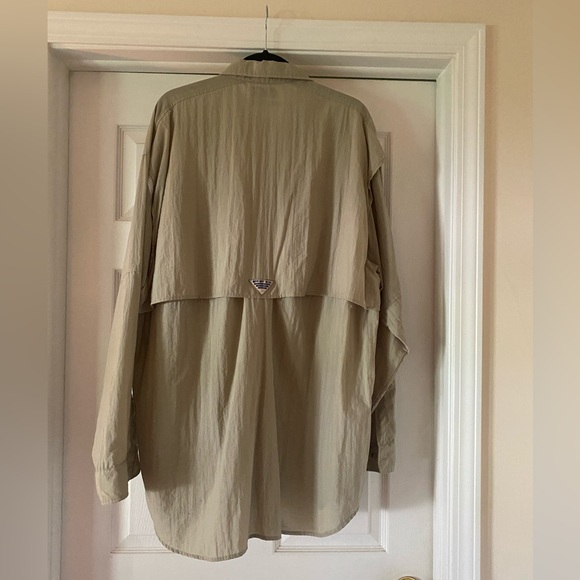 Columbia men’s long sleeve button down shirt size XXL - Picture 4 of 4